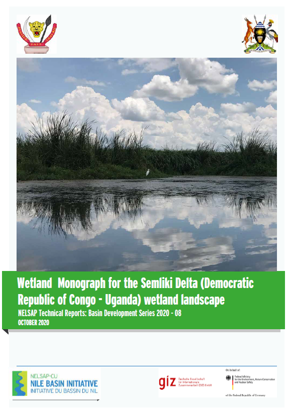 Cover Semliki Wetland Monograph