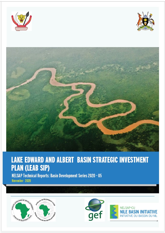 Cover Basin Strategy for Lakes Edward and Albert