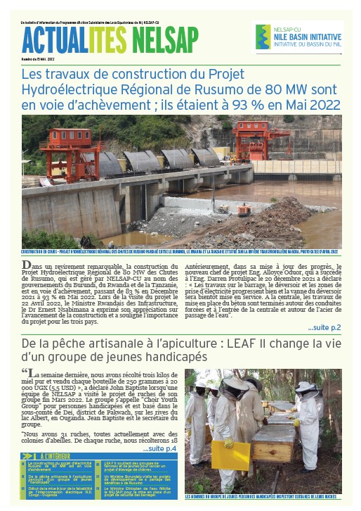 Actualites NELSAP May 2022 NELSAP News French