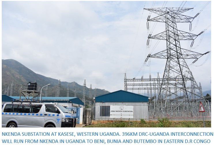 DRC Uganda Interconnection With captions