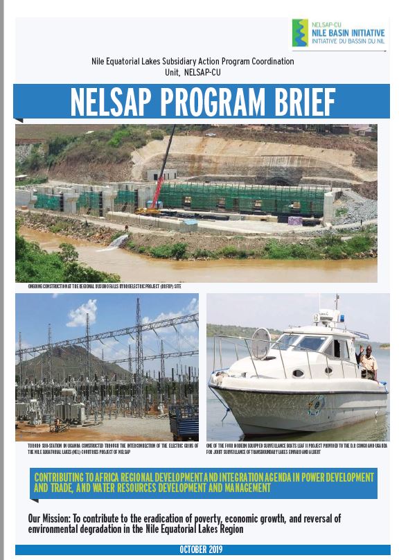 Cover NELSAP program Brief
