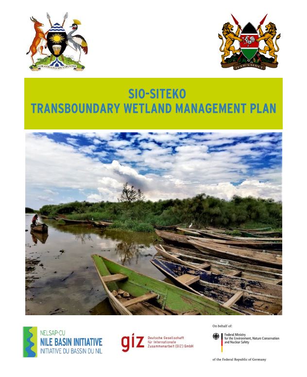 Cover Sio Siteko Wetland Management Plan