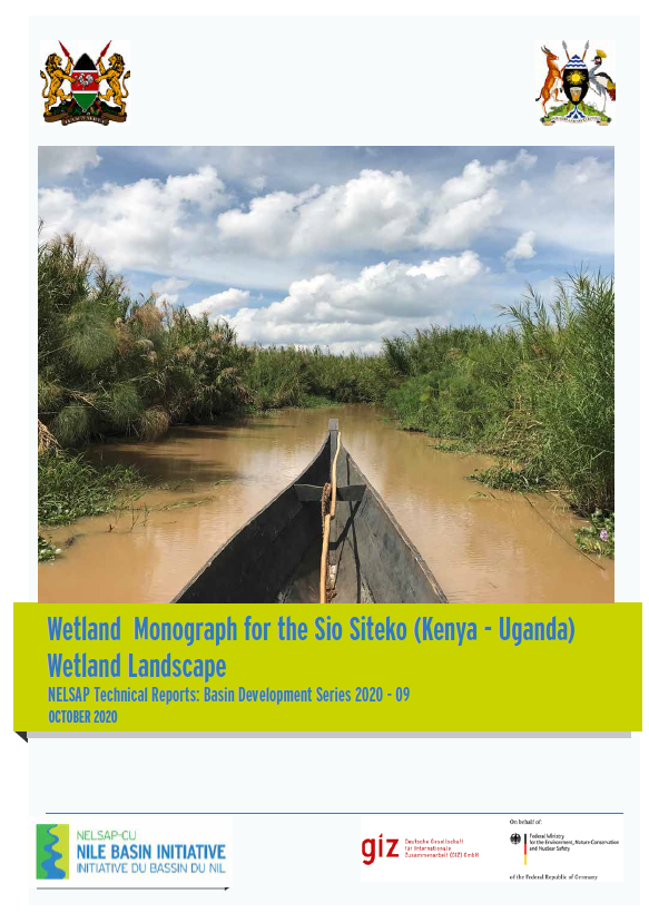 Cover Sio Siteko Wetland Monograph