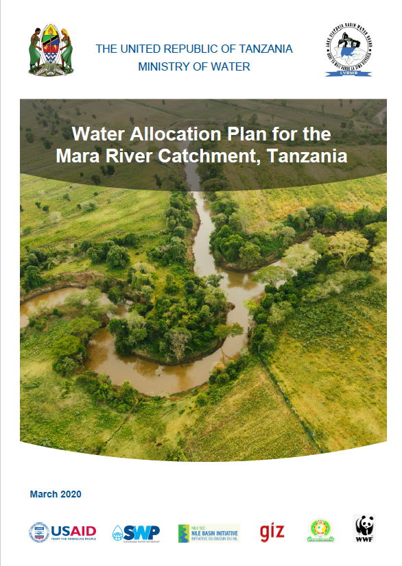Cover Water Allocation Plan Mara