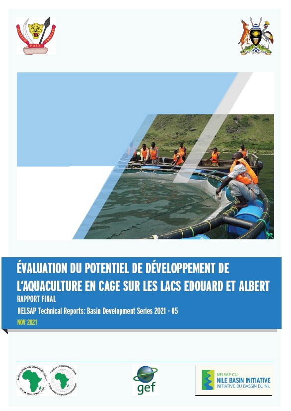 Evaluation Du Potentiel de Aquacultur en Cage Dans les Lacs Edouard et Albert
