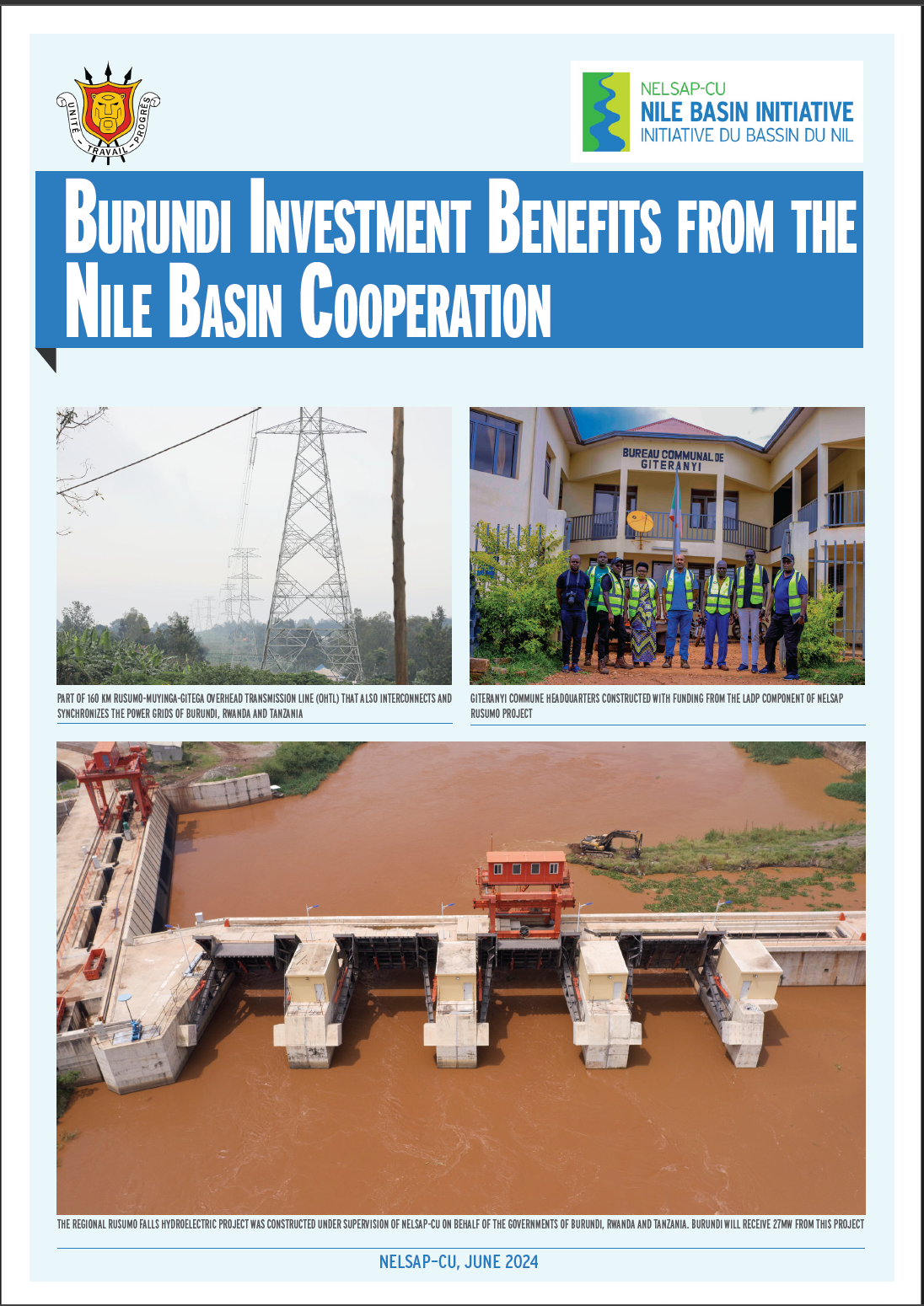 Cover Burundi Country Benefits