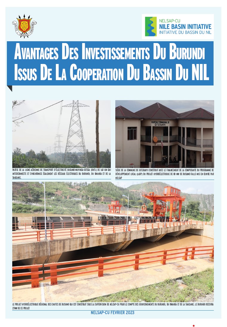 Cover Burundi Investment benefits Feb 2023