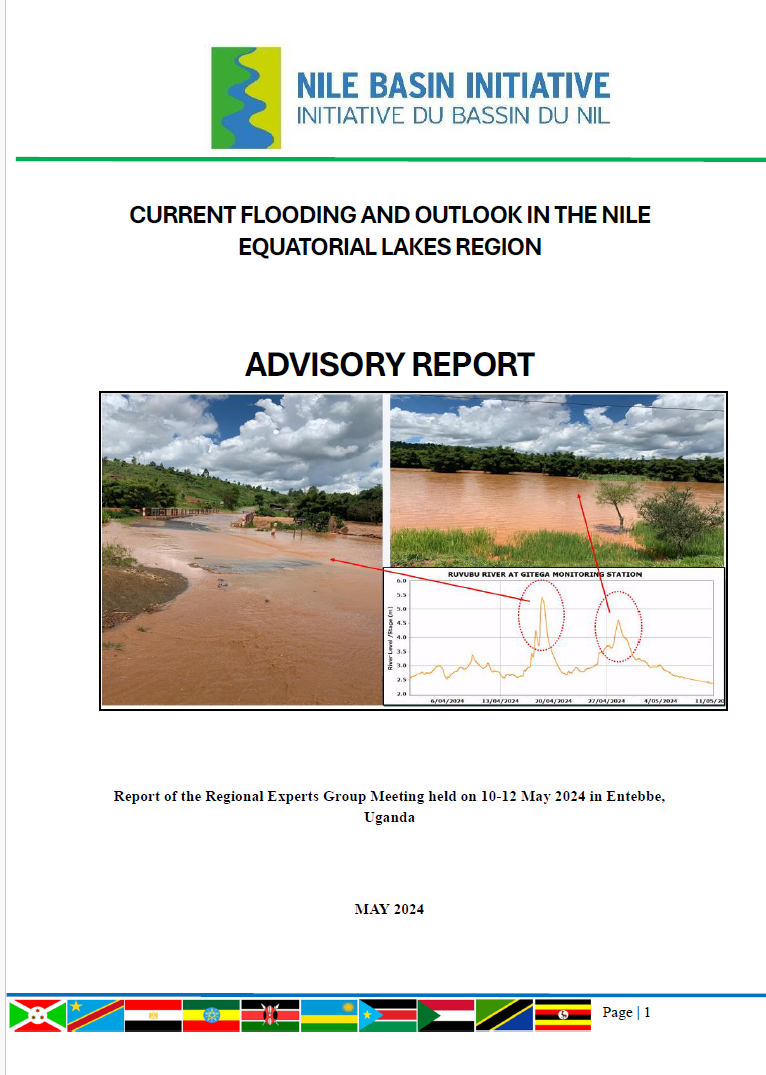 Cover Nile Basin Flood Outlook