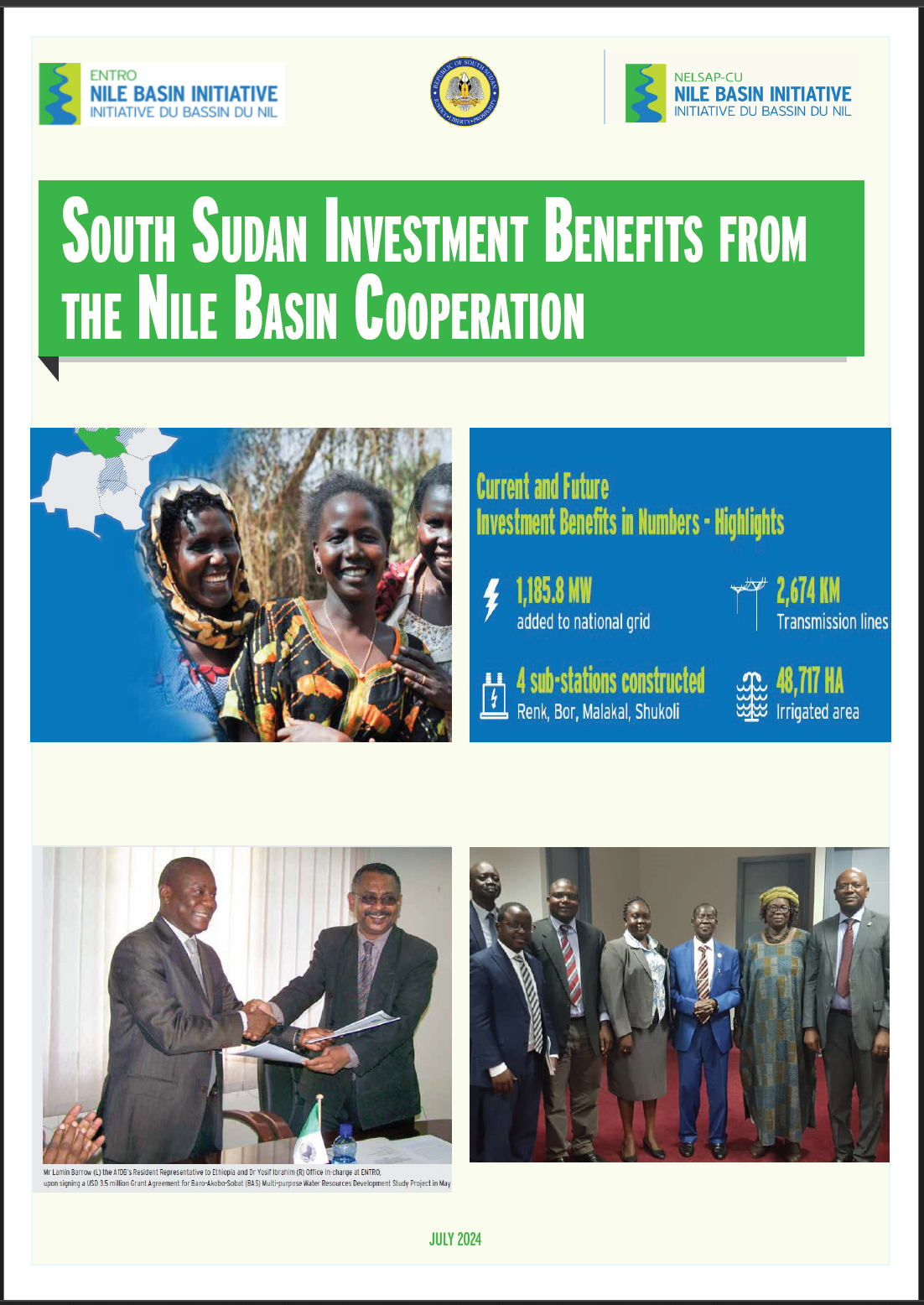 Cover South Sudan 2024 Country Benefits