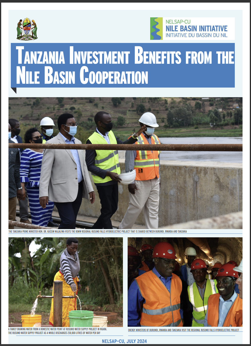 Cover Tanzania 2024 Country Benefits