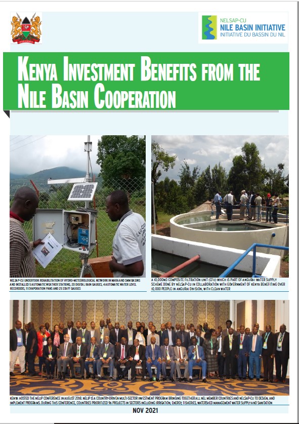 COVER KENYA NBI Benefits Publications 