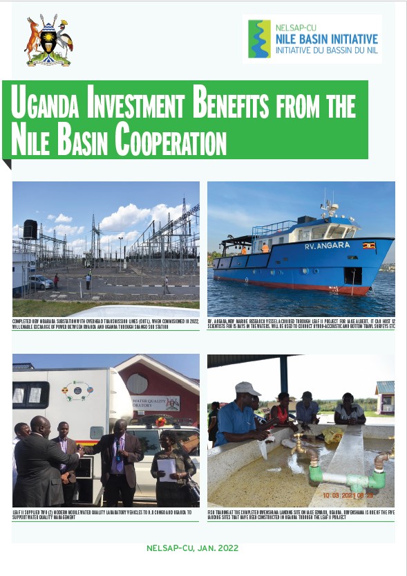 COVER UGANDA NBI Benefits Publications 