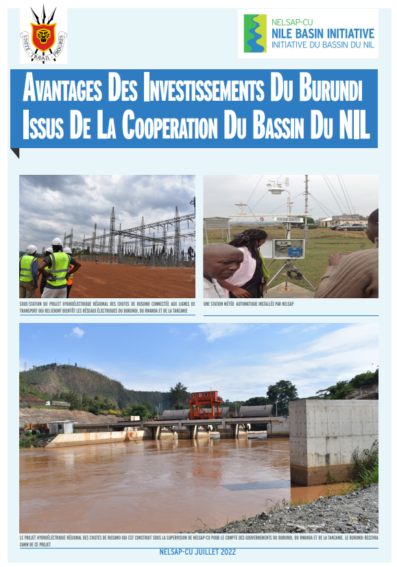 Cover Burundi French Benefits of Cooperation
