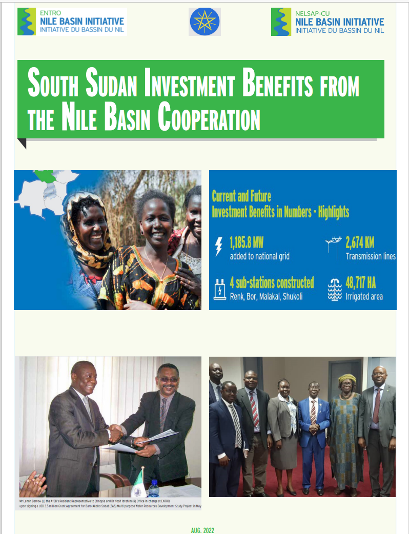 Cover South Sudan Country Benefits Publications