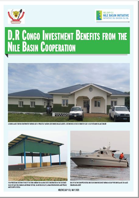Cover DRC Investment Benefits from the Nile Basin Cooperation