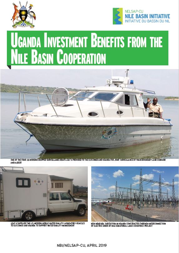 Cover Uganda Investment Benefits from NBI