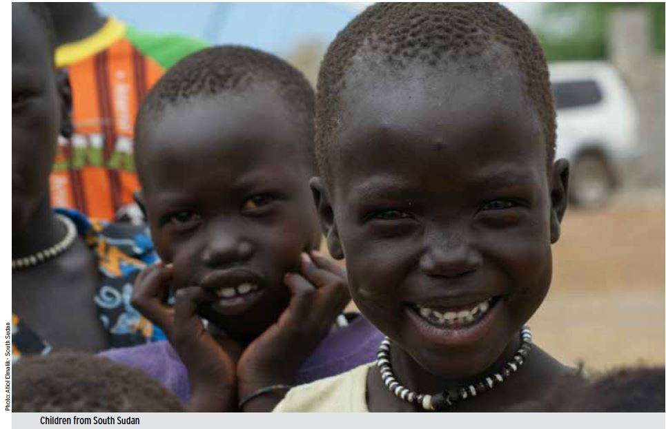 South Sudan Child