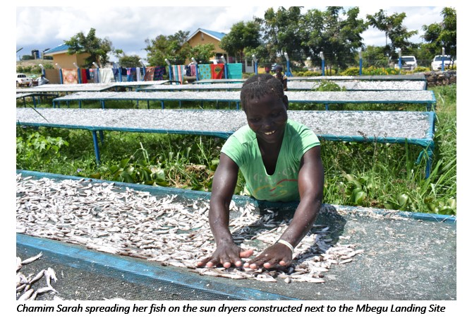 Chamin Sarah Mbegu Landing Site