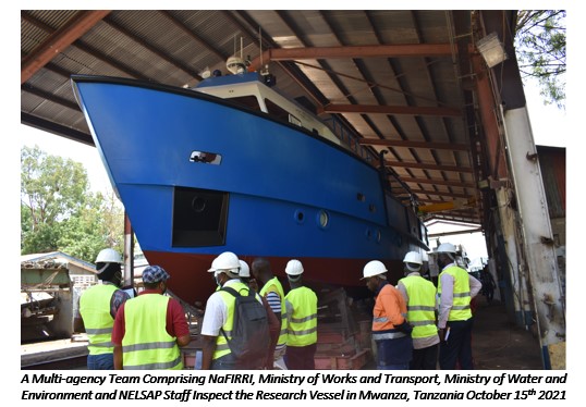 LEAF II Marine Research Vessel 01