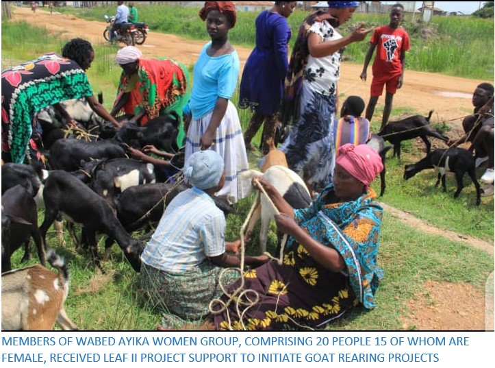 Women in Goat Rearing Photo 01