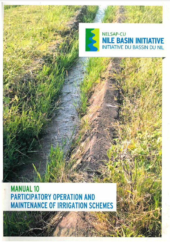 M10 Participatory Operation and Maintenance of Irrigation Schemes Manual NELSAP NBI 2020