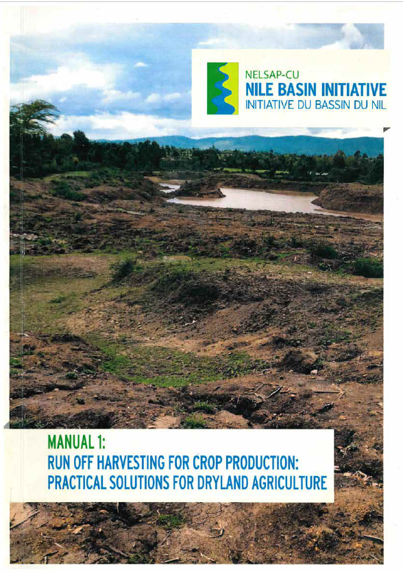 M1 Run off Harvesting for Crop Production Manual NELSAP NBI 2020