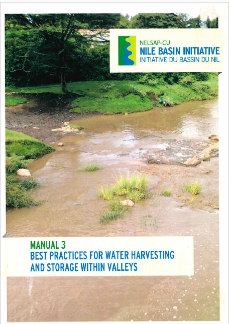 M3 Best Practices for Water Harvesting and Storage Within Valleys NELSAP NBI 2020 