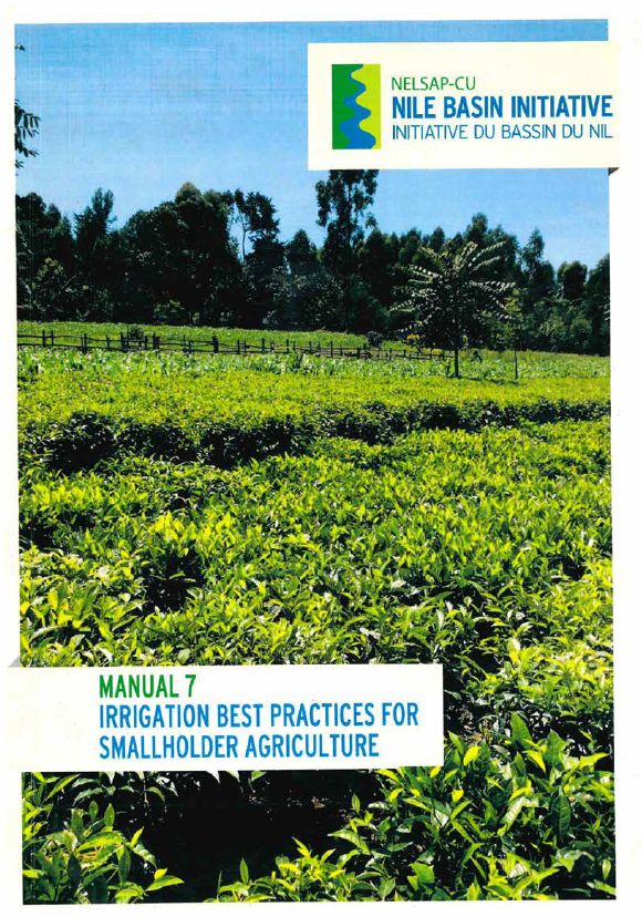 M7 Irrigation Best Practices for Smallholder Agriculture NELSAP NBI 2020 compressed