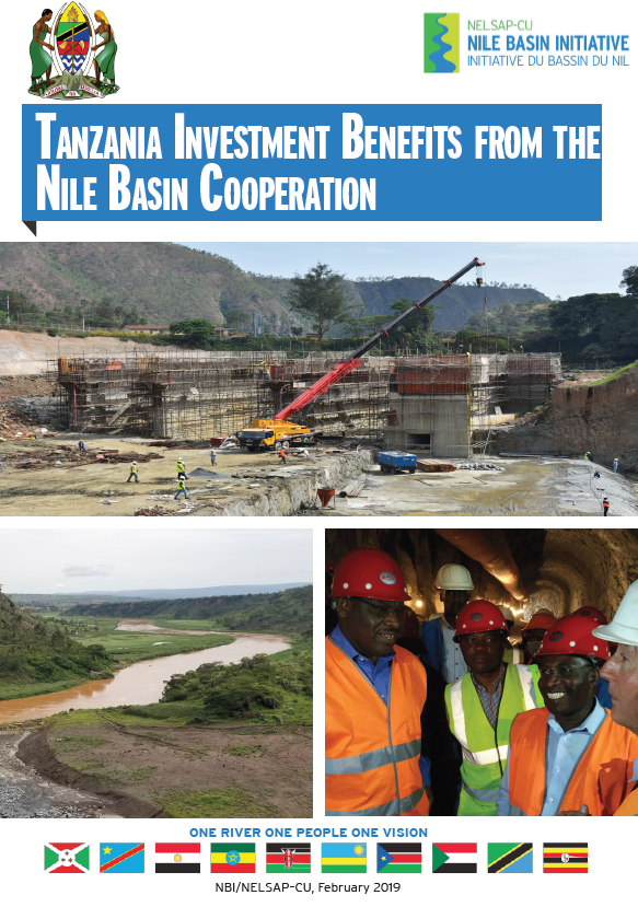 Tanzania Investment Benefits from the Nile Basin Cooperation